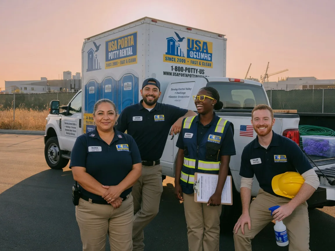 Portable Toilet Rental company in Holcombe, WI